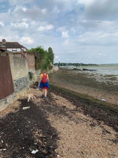 The low tide route